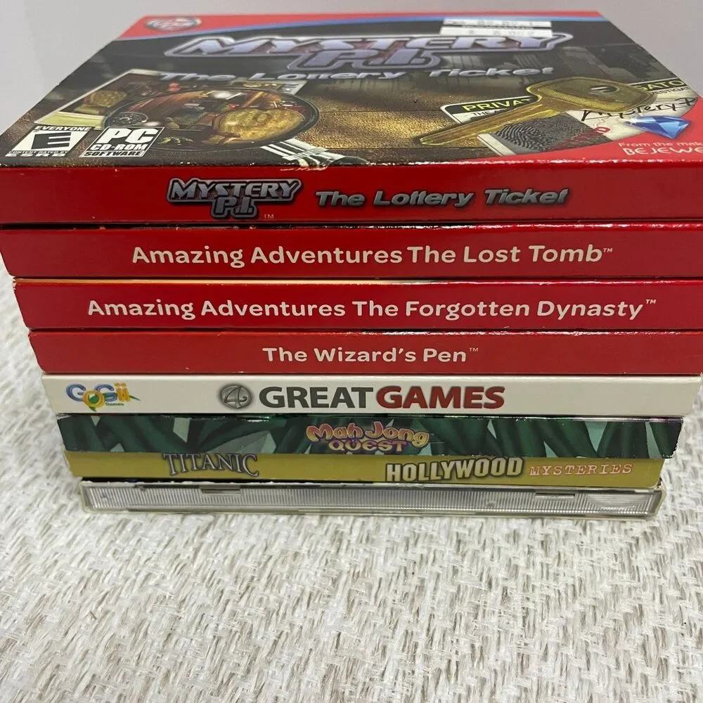 PopCap and Others Large Lot of PC Games for Windows **READ**